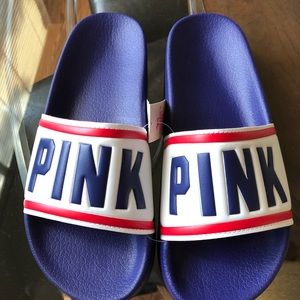PINK Slides 🔴🔴 SALE!!!! Accepting Offers!!!